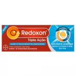 Redoxon Tripla A��o 10 Comprimidos Efervescentes