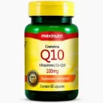 Coenzima Q10 100mg Maxinutri 60 C�psulas