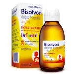 Bisolvon Xarope 4mg/ml Infantil 120ml