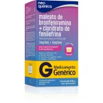 Bronfeniramina + Fenilefrina Xarope Neo Qu�mica 120ml