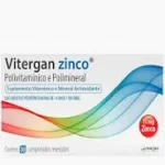 Vitergan Zinco 30 Comprimidos