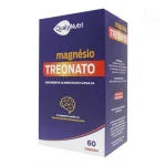 Magn�sio Treonato 500mg 60 C�psulas Qualynutri