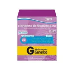 Fexofenadina 180mg 10 Comprimidos Teuto