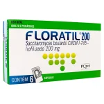 Floratil 200mg 6 C�psulas