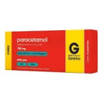 Paracetamol 750mg 20 Comprimidos Cimed