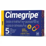 Cimegripe 20 C�psulas