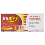 Ibuflex 400mg 8 C�psulas