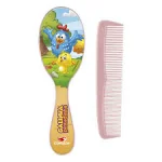 Kit Pente E Escova Condor Beb� Galinha Pintadinha