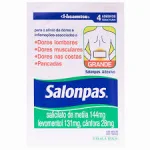 Emplastro Salonpas Grande 4 Unidades