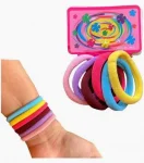 El�stico De Cabelo Colorido 6 Unidades