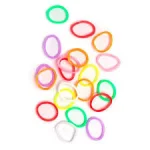 El�stico De Silicone Colorido