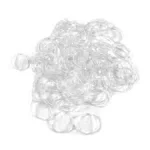 El�stico De Silicone Transparente