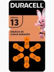 Pilha Auditiva Duracell C�digo 13 6 Unidades