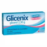 Suposit�rio Glicenix Adulto 6 Unidades