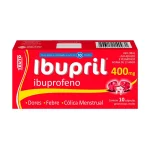 Ibupril 400mg 10 C�psulas Gel