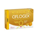 Ciflogex Mel E Lim�o 12 Pastilhas