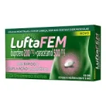 Luftafem 6 Comprimidos