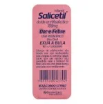 Salicetil 100mg 10 Comprimidos