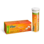 Viter C 1g 10 Comprimidos Efervescentes Laranja