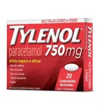 Tylenol 750mg 20 Comprimidos