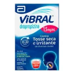 Vibral Xarope 1,5mg/ml 120ml