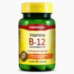 Vitamina B12 60 C�psulas Maxinutri