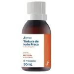 Tintura De Iodo 30ml Farmax