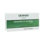 Suposit�rio De Glicerina Granado Adulto 12 Unidades