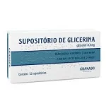 Suposit�rio De Glicerina Granado Lactente 12 Unidades
