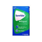 Sonridor Rapid 500mg 10 Comprimidos