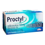 Proctyl 15 Suposit�rios