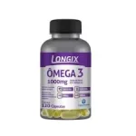 Longix �mega 3 Longix 1000mg 120 C�psulas