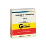 Fexofenadina 120mg 10 Comprimidos Unichem