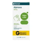 Dipirona 500mg 30 Comprimidos Germed