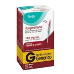 Ibuprofeno Gotas 100mg/ml 20ml Medley