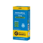 Loratadina 10mg 12 Comprimidos