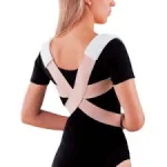 Espaldeira El�stica Corretor Postural Tamanho P/M Mercur