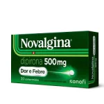 Novalgina 500mg 30 Comprimidos