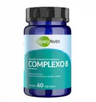 Complexo B 250mg 60 C�psulas Qualynutri
