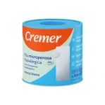 Fita Microporosa Bege Cremer 5cm X 4,5m