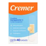 Curativo Transparente Cremer 40 Unidades