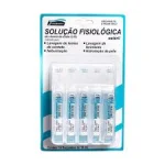 Solu��o Fisiol�gica 0,9% 10 Flaconetes 10ml