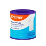 Esparadrapo 2,5cm x 90cm Branco Cremer