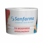 Micropore 2,5cm X 90cm Branco Sanfarma