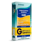 Naproxeno 550mg 10 Comprimidos Germed
