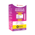 Fexofenadina 6mg/ml 150ml Suspens�o Oral Vitamed