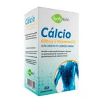 C�lcio 600mg + D3 60 Comprimidos Qualynutri