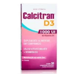 Calcitran D3 1000ui 30 Comprimidos