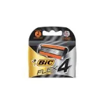 Carga Aparelho De Barbear Bic Flex 4 Com 2 Unidades
