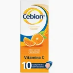 Cebion 1g 10 Comprimidos Efervescentes Laranja